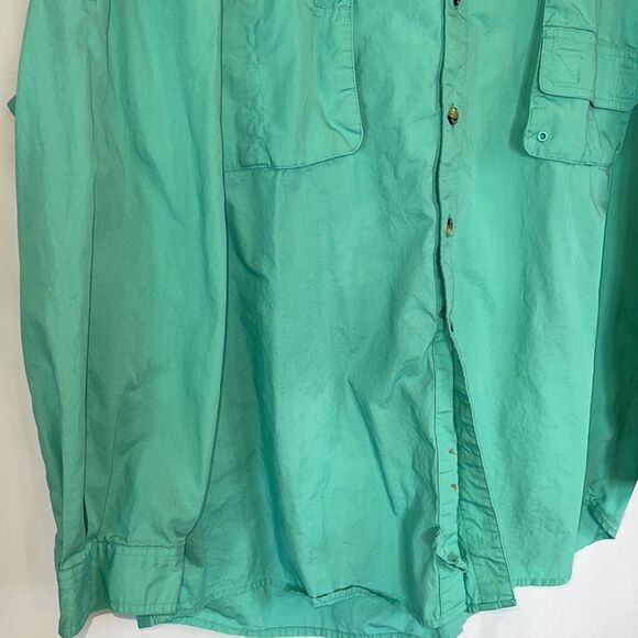Hook and Tackle long sleeve fishing shirt size XL - Picture 4 of 16